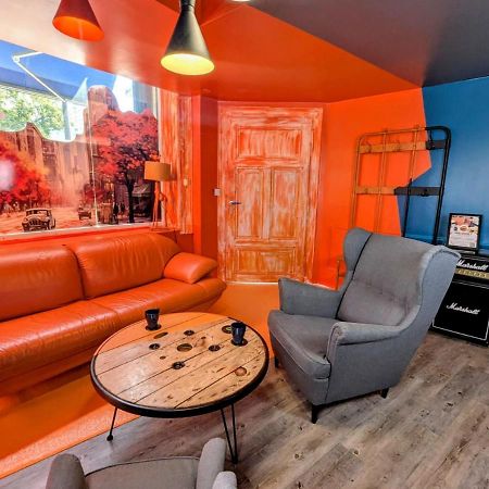 Experience Unique, Themes & Jeux A Strasbourg, Appartement En Duplex Eksteriør billede
