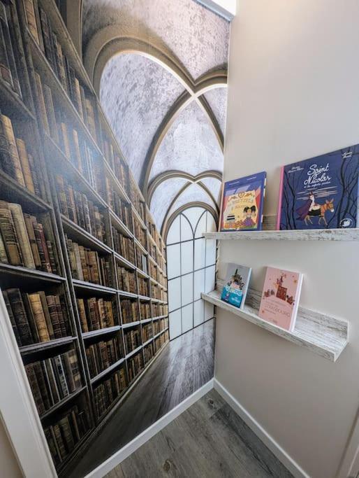Experience Unique, Themes & Jeux A Strasbourg, Appartement En Duplex Eksteriør billede