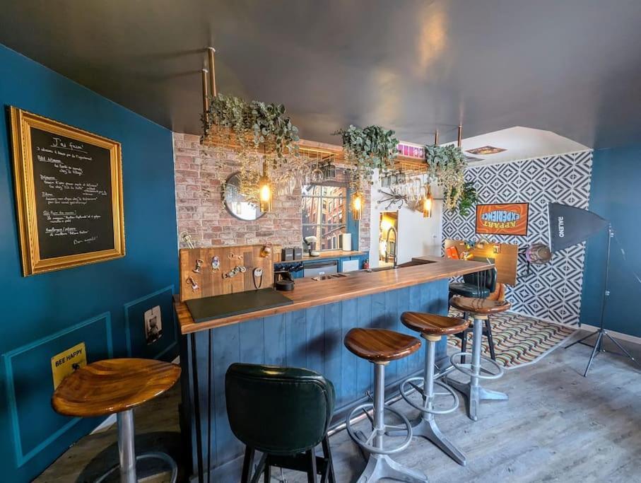 Experience Unique, Themes & Jeux A Strasbourg, Appartement En Duplex Eksteriør billede