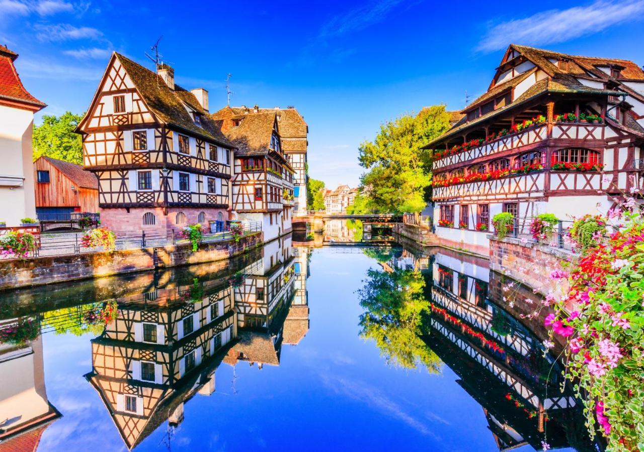 Experience Unique, Themes & Jeux A Strasbourg, Appartement En Duplex Eksteriør billede
