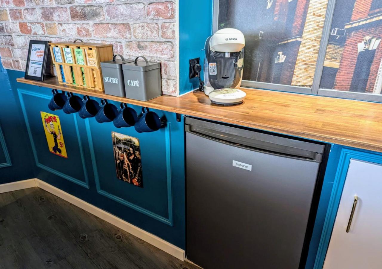 Experience Unique, Themes & Jeux A Strasbourg, Appartement En Duplex Eksteriør billede