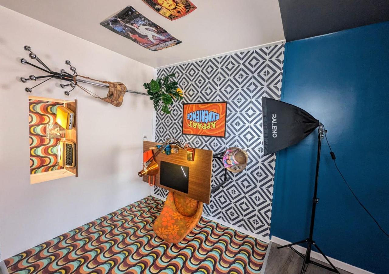 Experience Unique, Themes & Jeux A Strasbourg, Appartement En Duplex Eksteriør billede