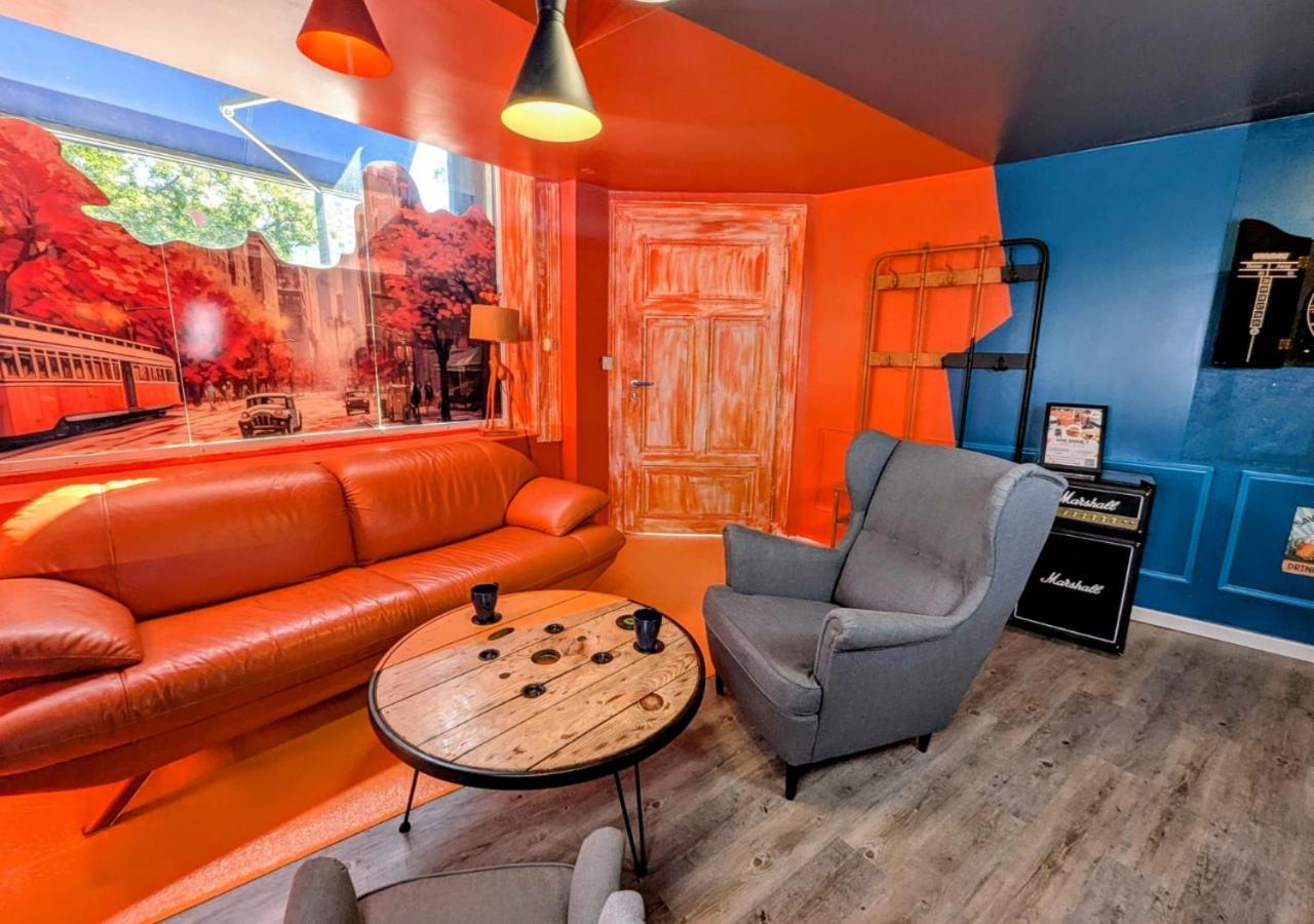Experience Unique, Themes & Jeux A Strasbourg, Appartement En Duplex Eksteriør billede