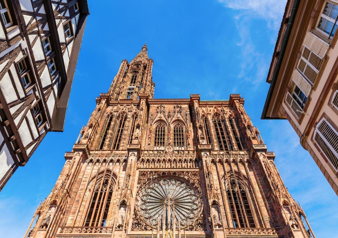 Experience Unique, Themes & Jeux A Strasbourg, Appartement En Duplex Eksteriør billede