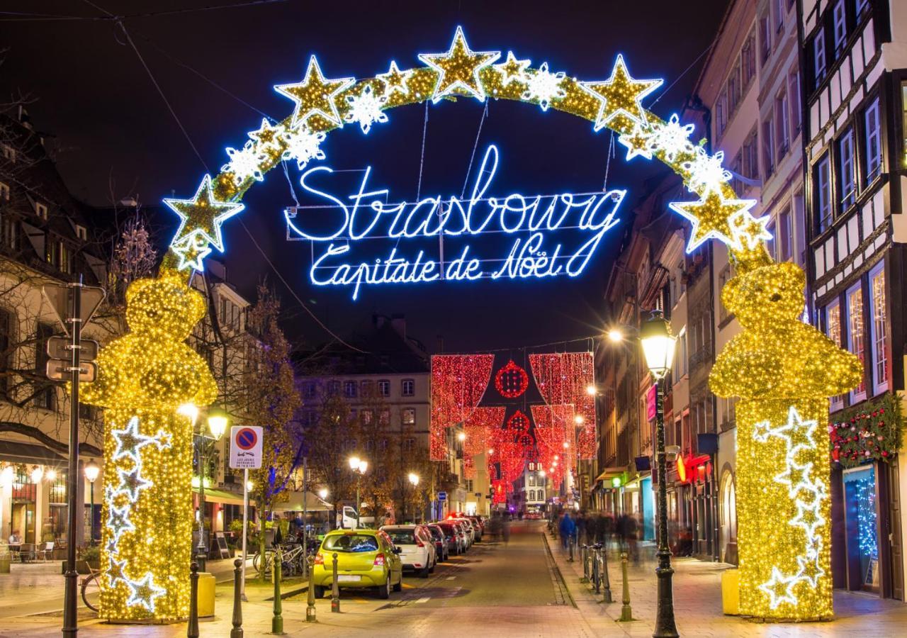 Experience Unique, Themes & Jeux A Strasbourg, Appartement En Duplex Eksteriør billede