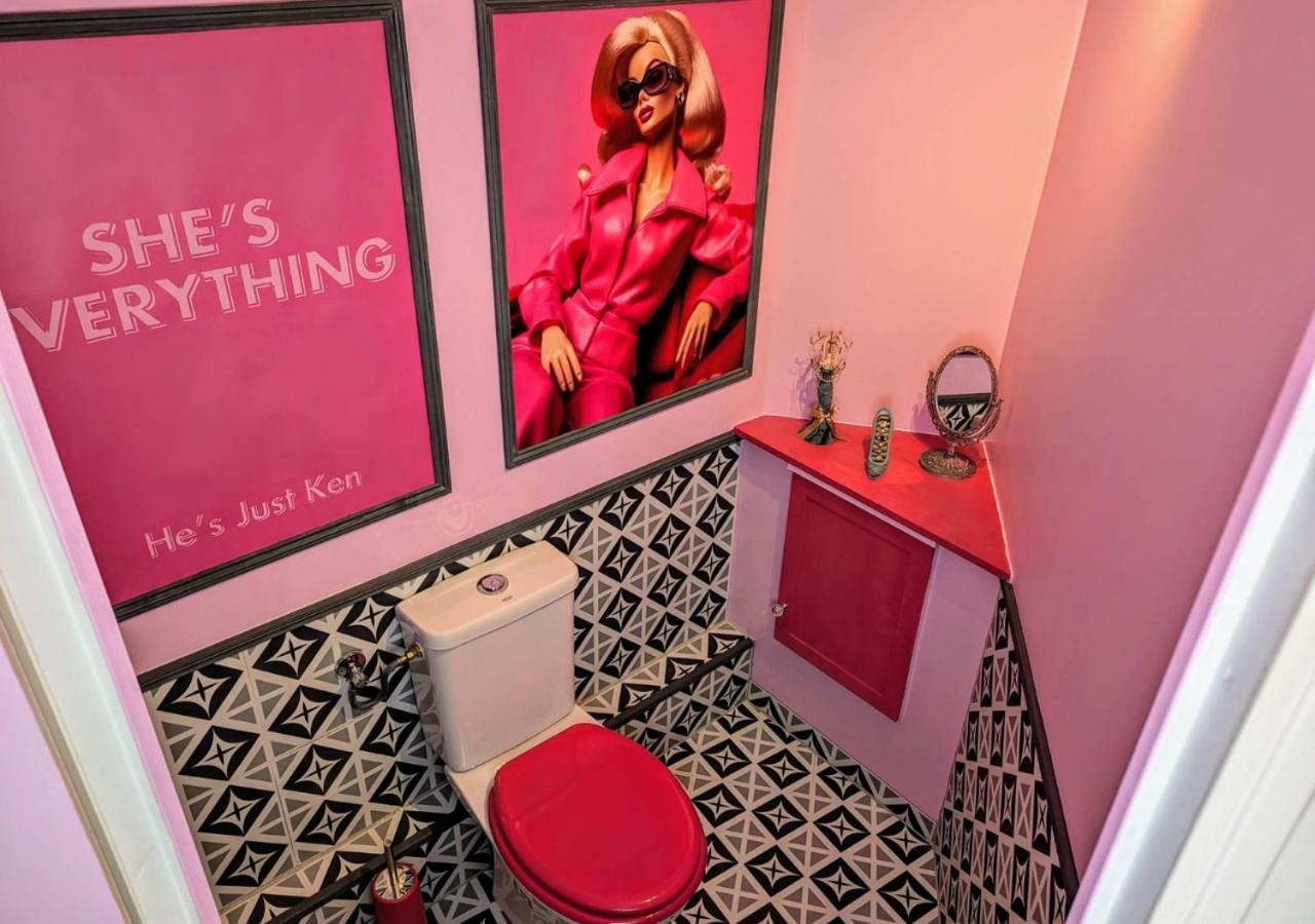 Experience Unique, Themes & Jeux A Strasbourg, Appartement En Duplex Eksteriør billede